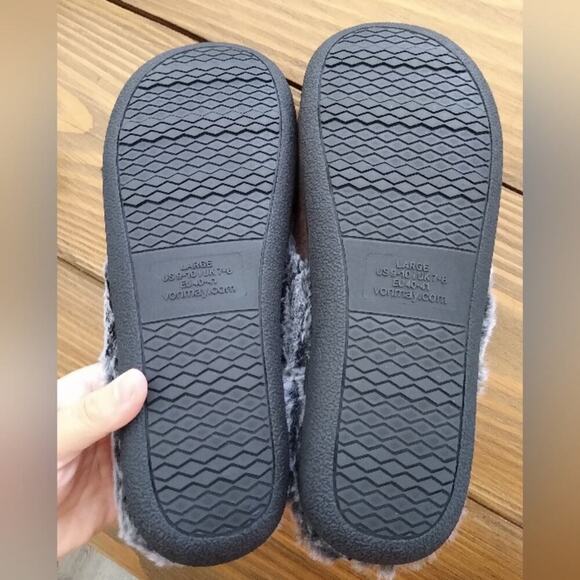 [H159] VONMAY Comfy Fuzzy House Memory Slipper Foam Slip - Warm Moccasin Style - Picture 10 of 12